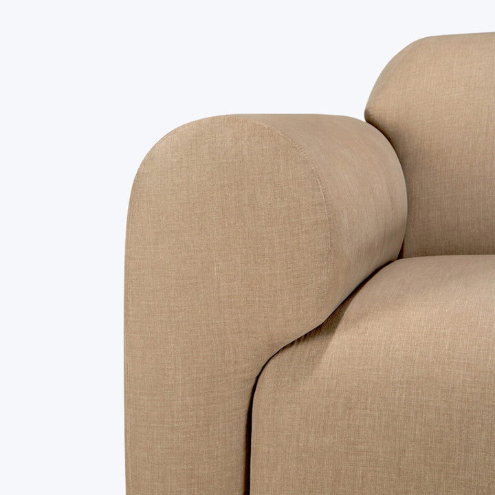 Bulky Modular 3-Piece Sofa Set