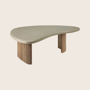 Boomerang Outdoor Coffee Table Short