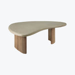 Boomerang Outdoor Coffee Table Short