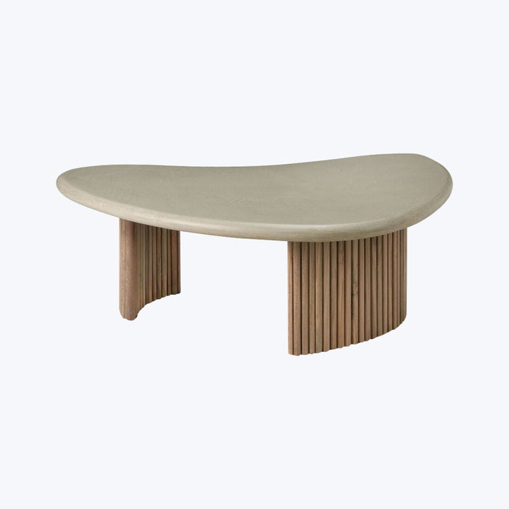 Boomerang Outdoor Coffee Table Short