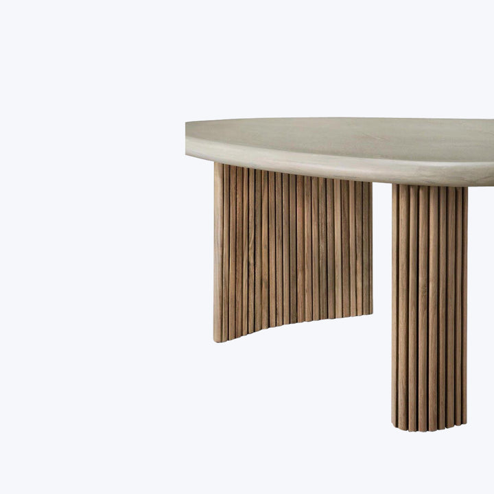 Boomerang Outdoor Coffee Table Short