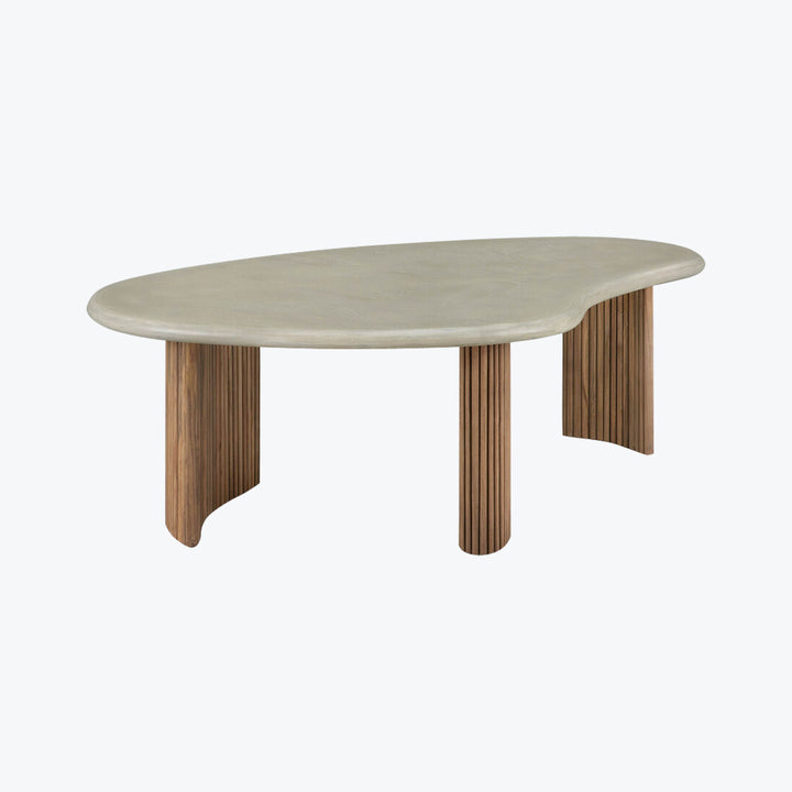 Boomerang Outdoor Coffee Table Tall