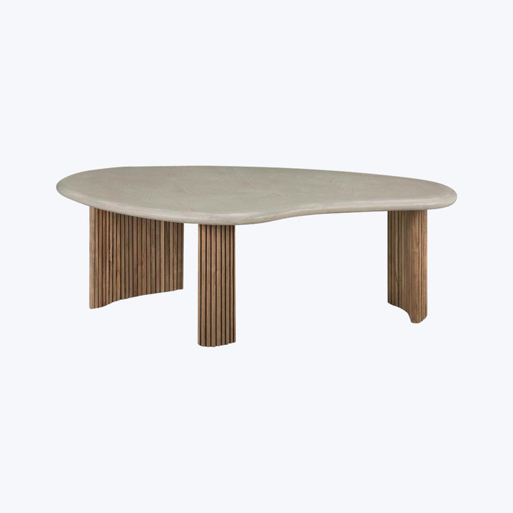 Boomerang Outdoor Coffee Table Tall