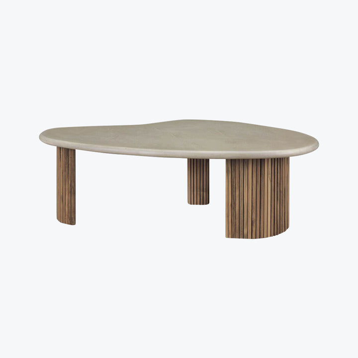 Boomerang Outdoor Coffee Table Tall