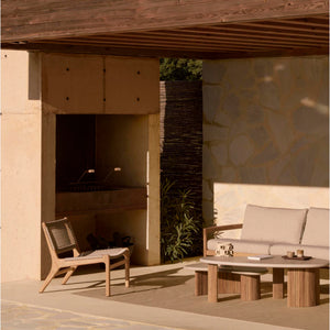 Boomerang Outdoor Coffee Table Short - hover