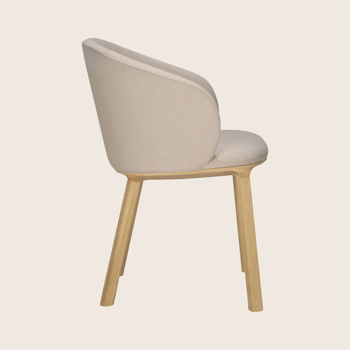Unda Dining Chair Salt
