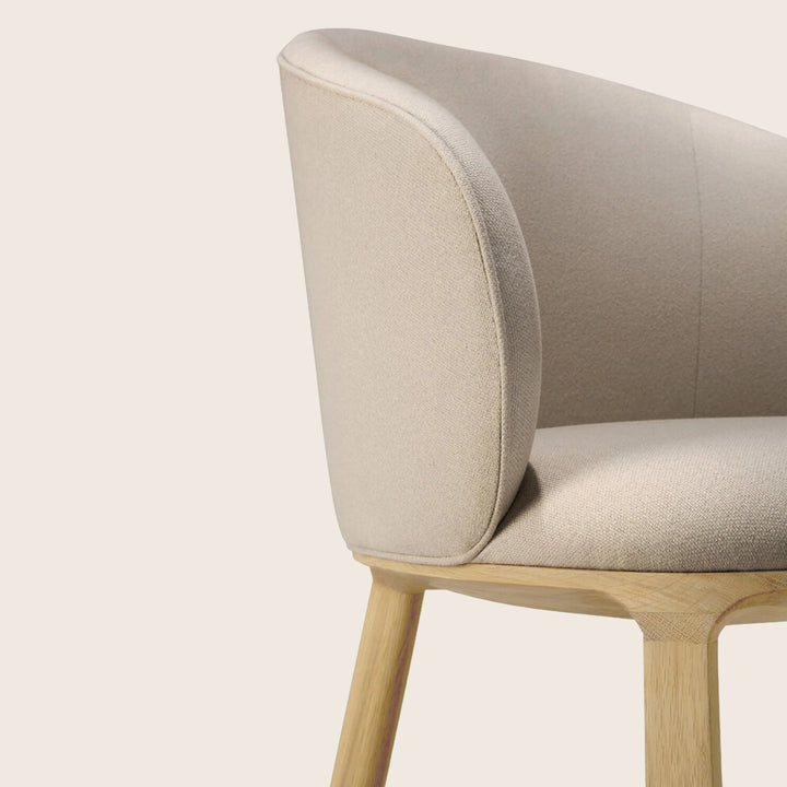 Unda Dining Chair Salt