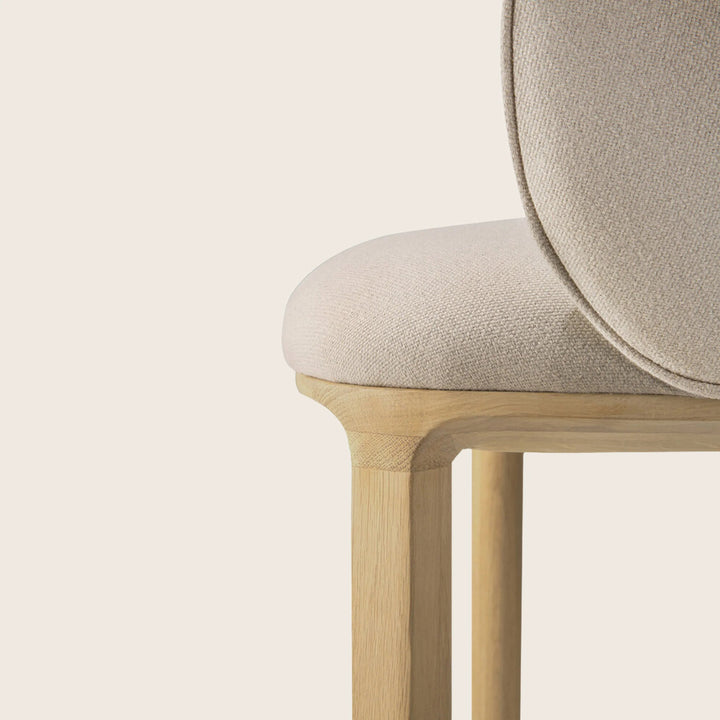 Unda Dining Chair Salt