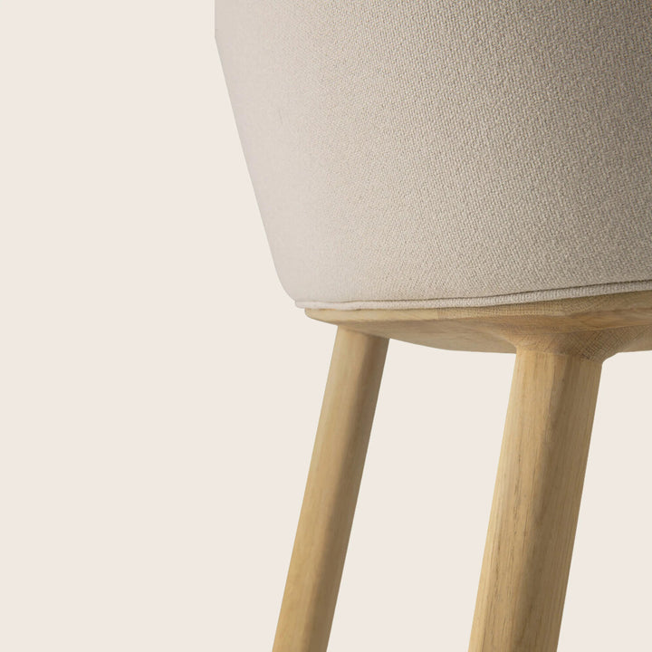 Unda Dining Chair Salt