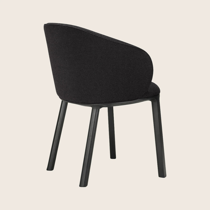 Unda Dining Chair Charcoal