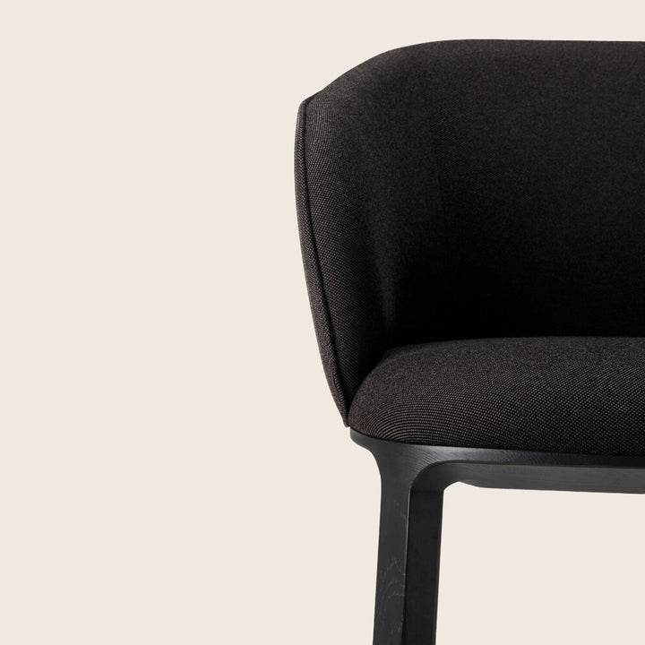 Unda Dining Chair Charcoal