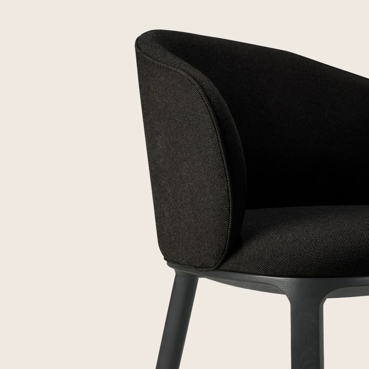 Unda Dining Chair Charcoal