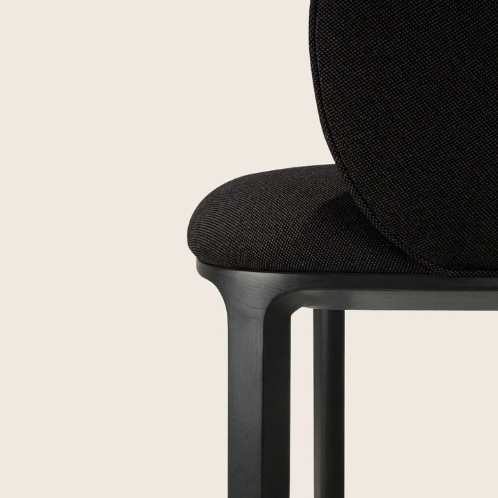 Unda Dining Chair Charcoal