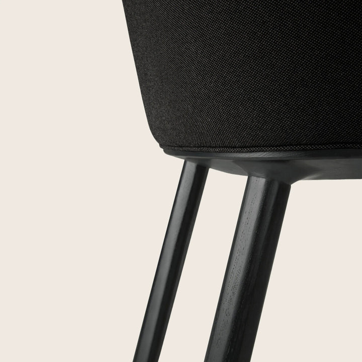 Unda Dining Chair Charcoal