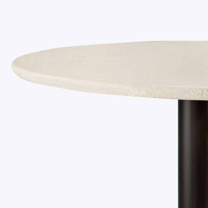 Bend Dining Table Microcement