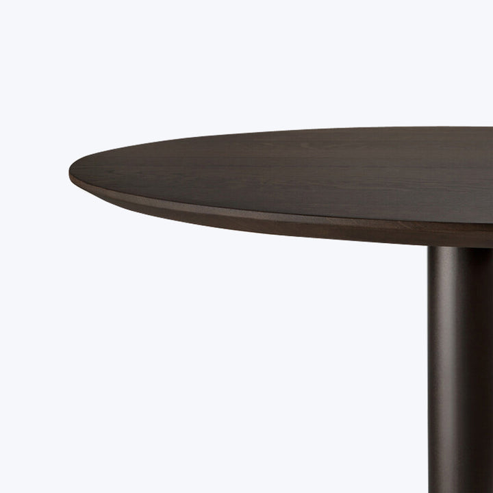 Bend Dining Table Oak Brown