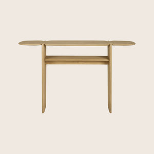 PI Console Oak