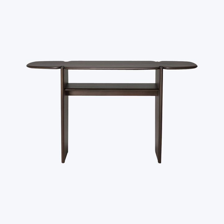 PI Console Mahogany Dark Brown