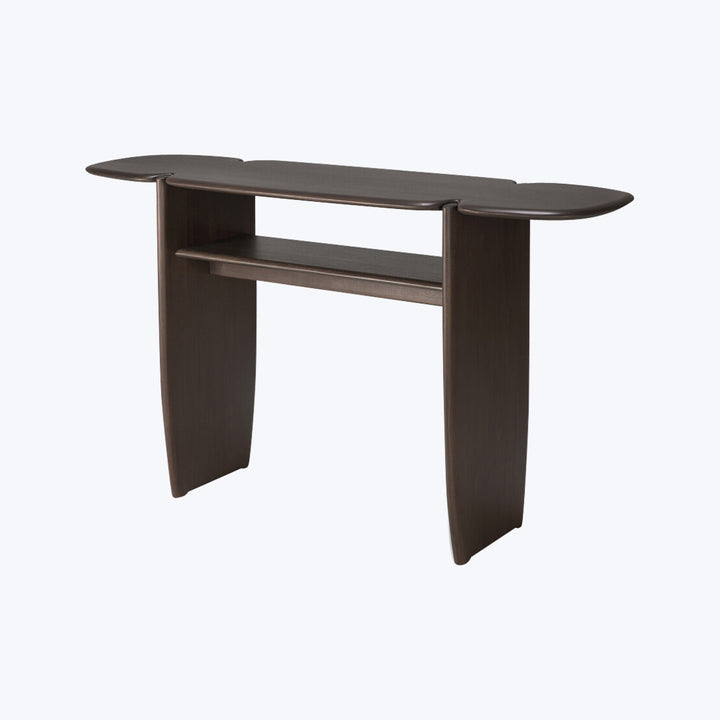 PI Console Mahogany Dark Brown