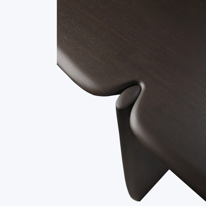 PI Console Mahogany Dark Brown