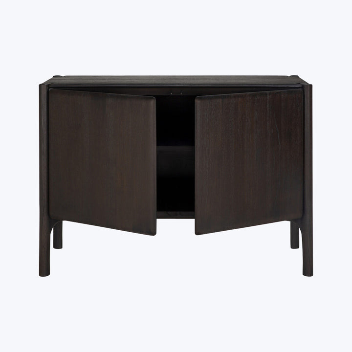 PI Sideboard Teak Dark Brown / 47"