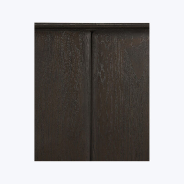 PI Sideboard Teak Dark Brown / 47"