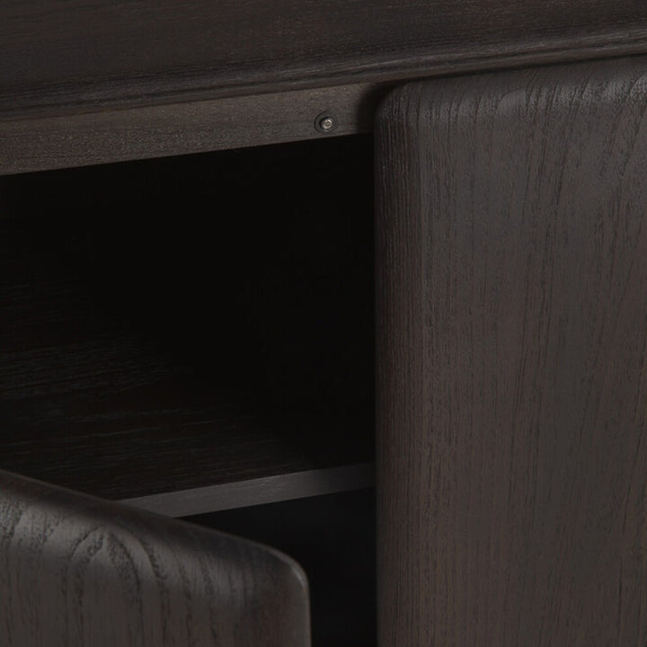 PI Sideboard Teak Dark Brown / 47"