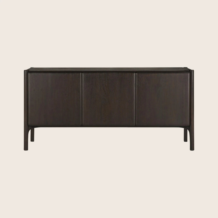 PI Sideboard Teak Dark Brown / 69"