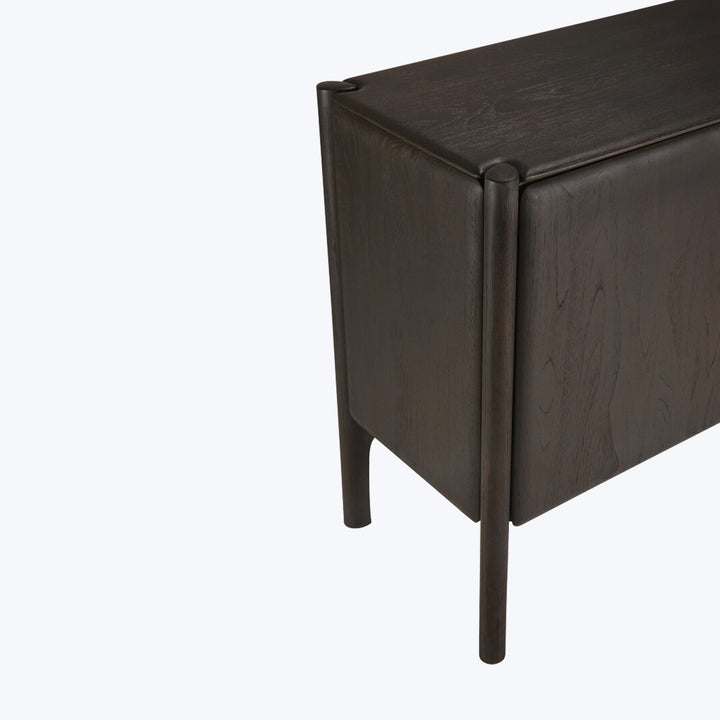 PI Sideboard Teak Dark Brown / 69"