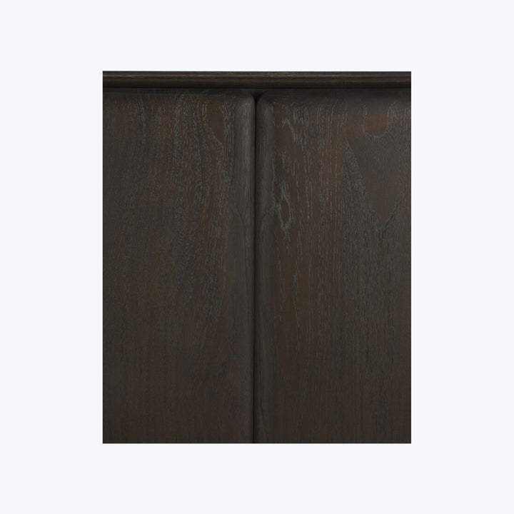PI Sideboard Teak Dark Brown / 69"