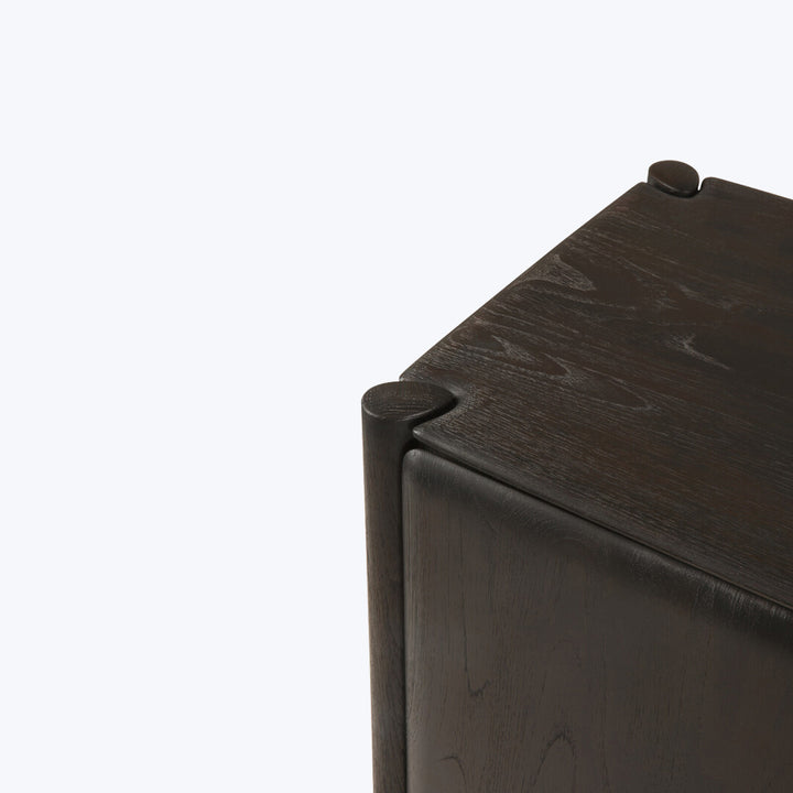 PI Sideboard Teak Dark Brown / 69"