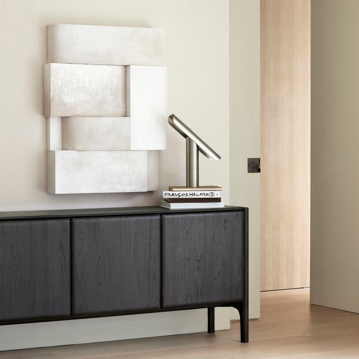 PI Sideboard Teak Dark Brown / 69"