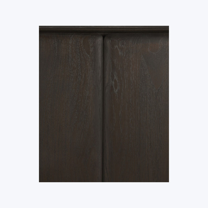 PI Sideboard Teak Dark Brown / 97"