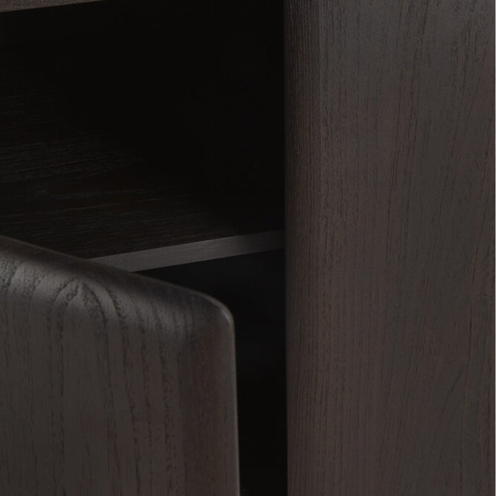 PI Sideboard Teak Dark Brown / 97"