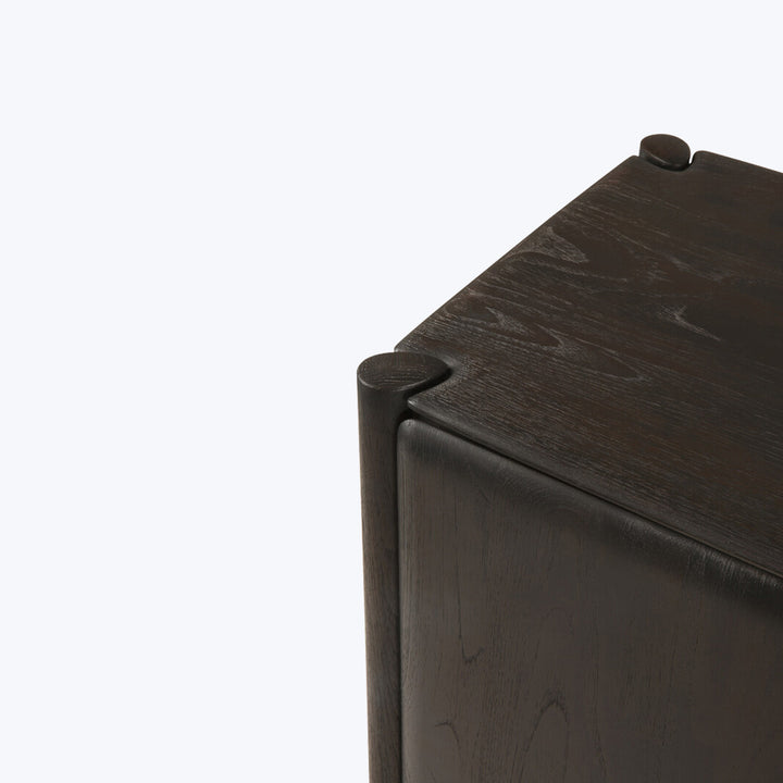 PI Sideboard Teak Dark Brown / 97"