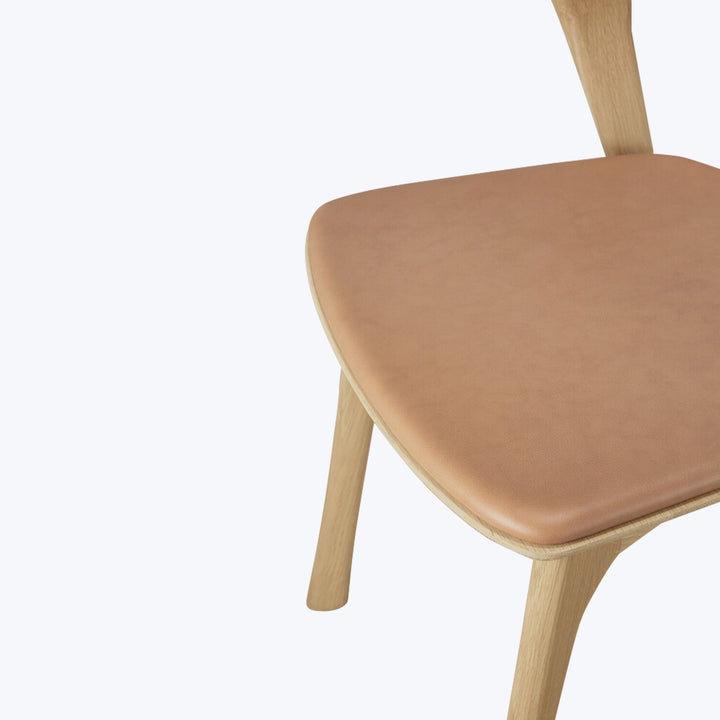 Leather Bok Side Chair Sienna