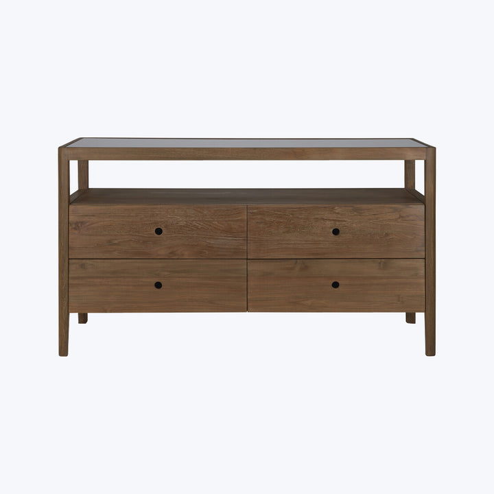 Spindle Dresser Reclaimed Teak