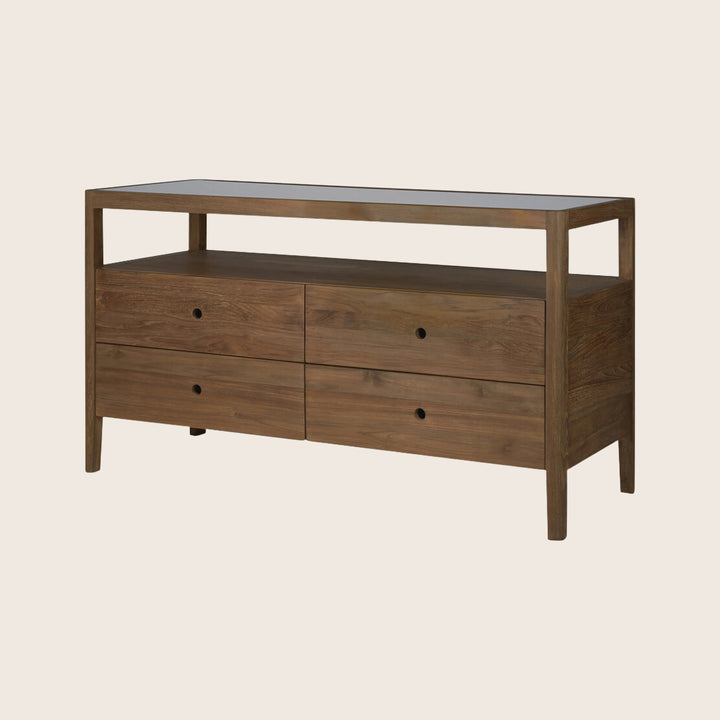 Spindle Dresser Reclaimed Teak