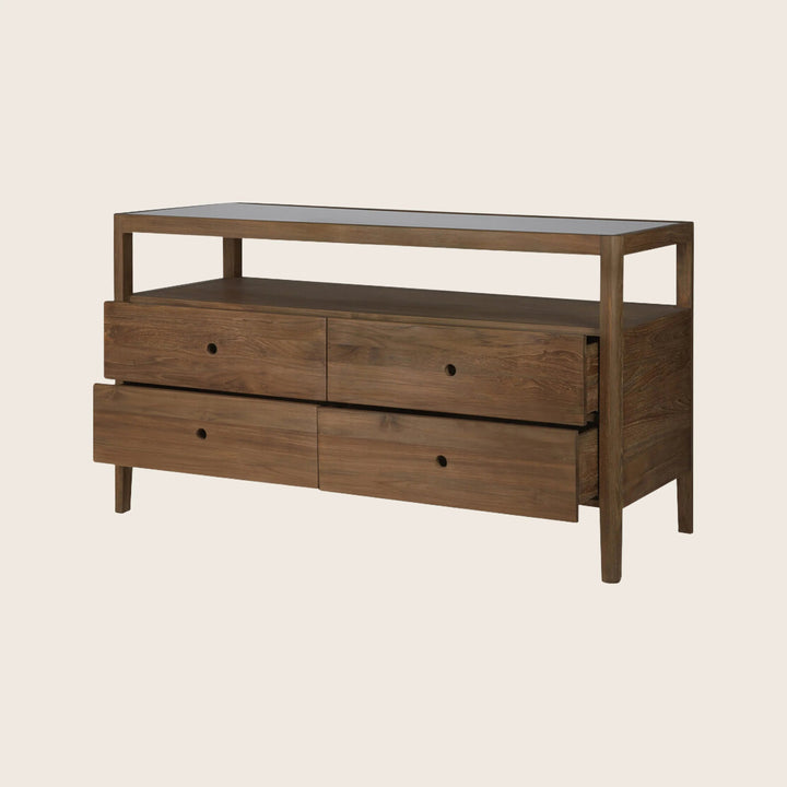 Spindle Dresser Reclaimed Teak
