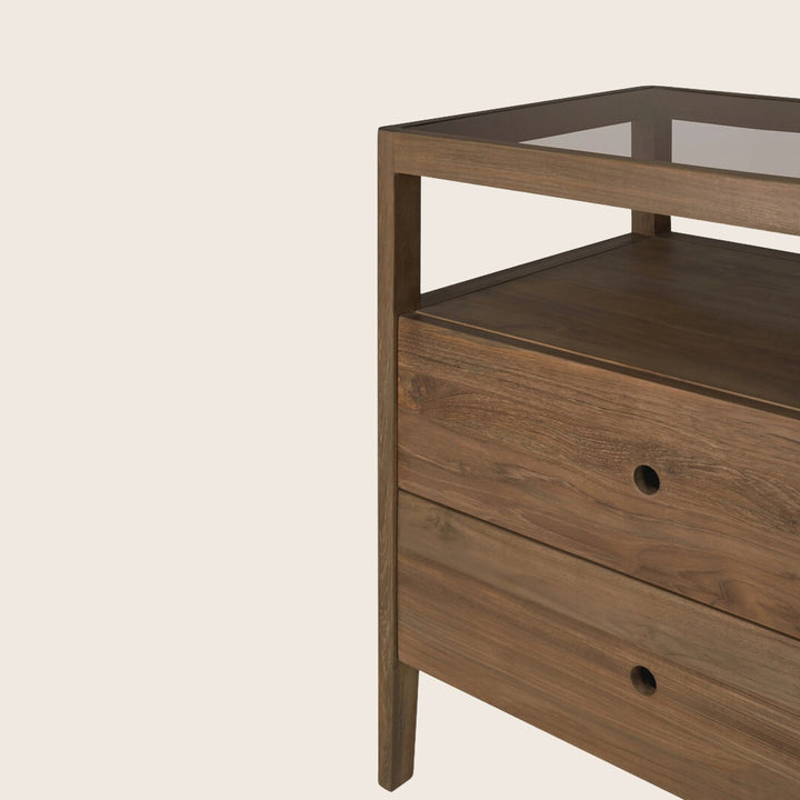 Spindle Dresser Reclaimed Teak