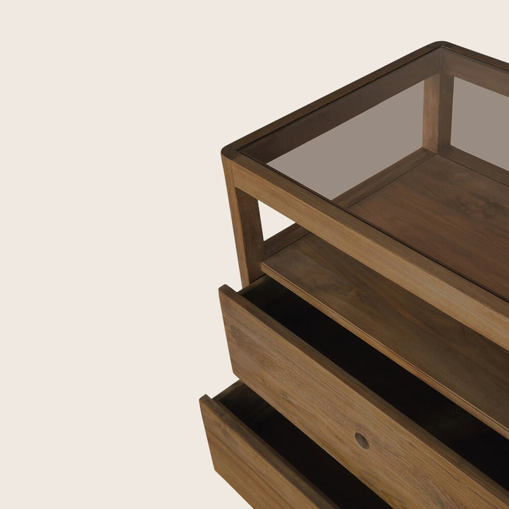 Spindle Dresser Reclaimed Teak