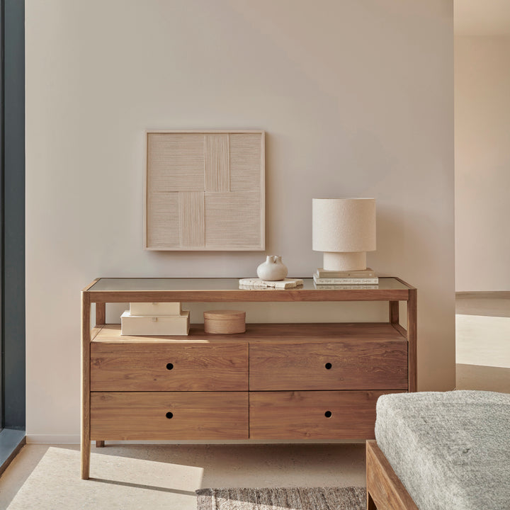 Spindle Dresser Reclaimed Teak