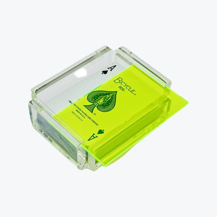 La Carta Sigle Card Deck Neon Green