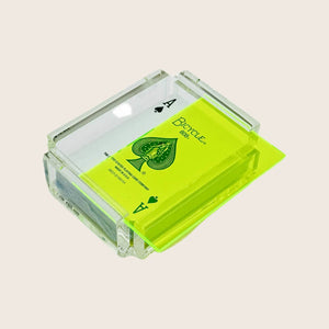 La Carta Sigle Card Deck Neon Green - hover