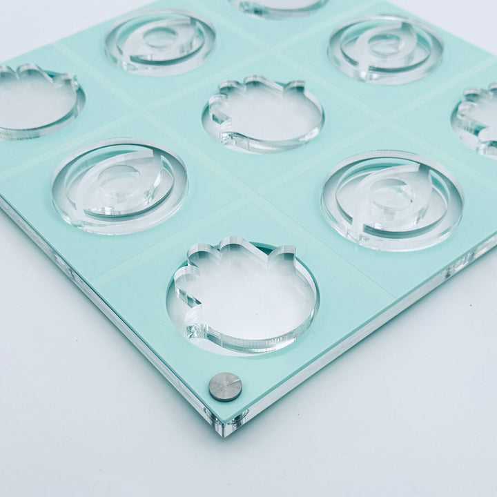 La Vieja Tic-Tac-Toe 2D