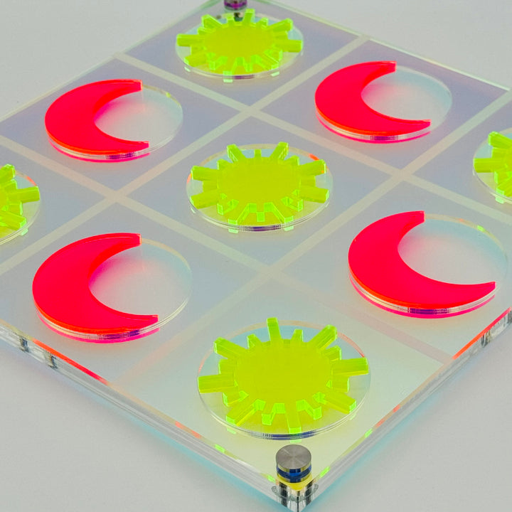 La Vieja Tic-Tac-Toe 2D