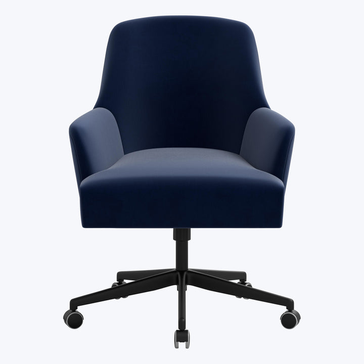 Annie's Office Chair Titan Performance Velvet Ocean