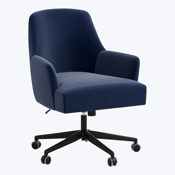 Annie's Office Chair Titan Performance Velvet Ocean
