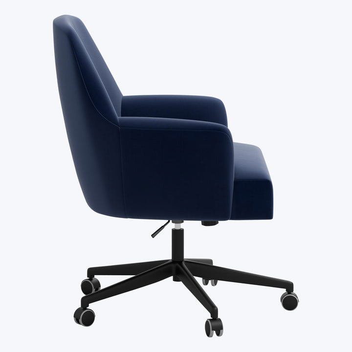 Annie's Office Chair Titan Performance Velvet Ocean