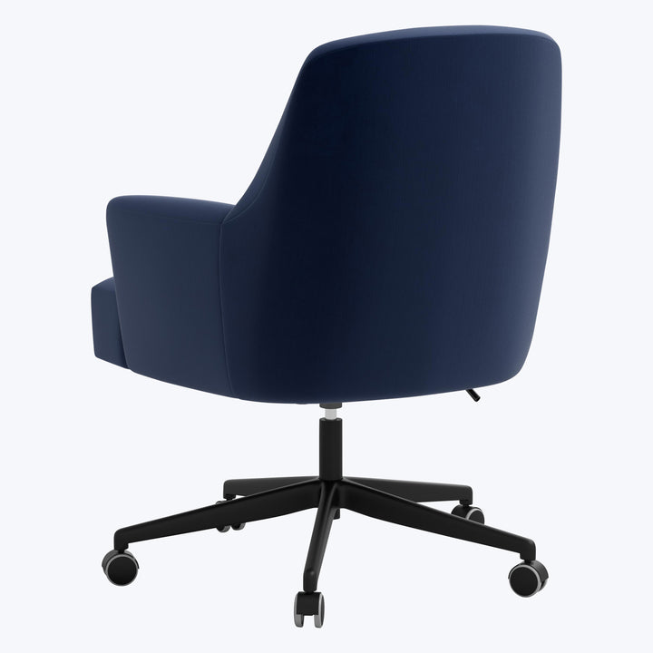 Annie's Office Chair Titan Performance Velvet Ocean